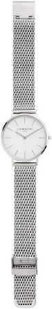 Жіночий наручний годинник Liebeskind Berlin LT-0156-MQ IP Black (Сріблястий / Білий)