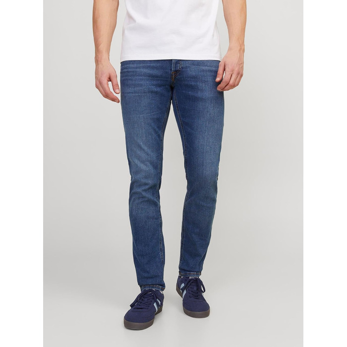 Чоловічі джинси Jack & Jones JJI Glenn Original Am 814 Noos, синій денім, 36W / 34L