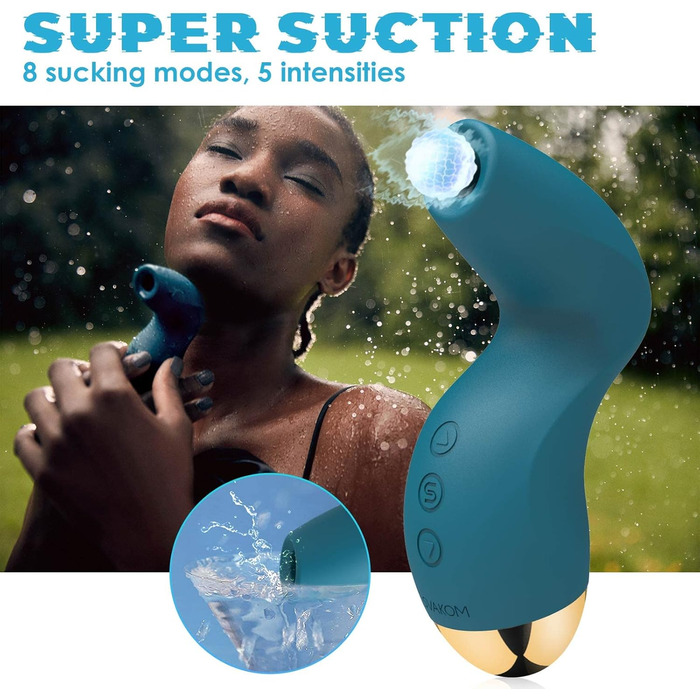 Вібратор для жінок SVAKOM - потужний кліторальний стимулятор, водонепроникний, для пар, XXL