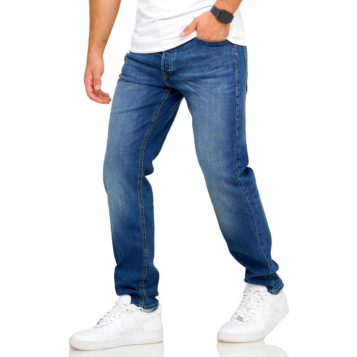 Чоловічі джинси Jack & Jones Infinity Mike ARIS Comfort Fit, сині (30W / 34L)