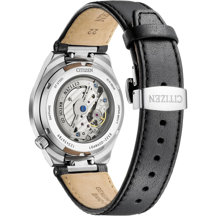 Чоловічий наручний годинник Citizen Analog Automatik 32027967, сірий