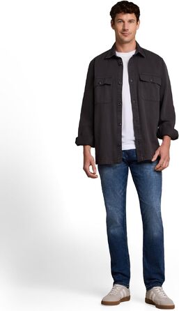 Чоловічі джинси Tom Tailor TTJOSH Regular Slim, темно-блакитні (Dark Stone Blue), розмір 34W/30L, вживані