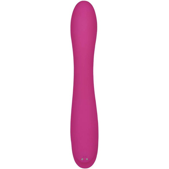 Кролик EIS з підігрівом | Інтимна іграшка для жінок | Вібратор-кролик з безпечного силікону | Перезаряджається та водонепроникний (IPX7) | Потужна стимуляція | Фіолетовий | 22 см