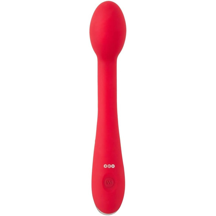 Вібратор ORION G-Punkt - інтенсивний стимулятор для жінок, 12 режимів вібрації, перезаряджається, червоний