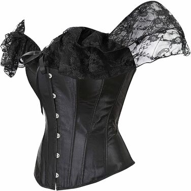 Жіночий корсет-ліф для карнавалу та клубної моди, ліла, 3XL