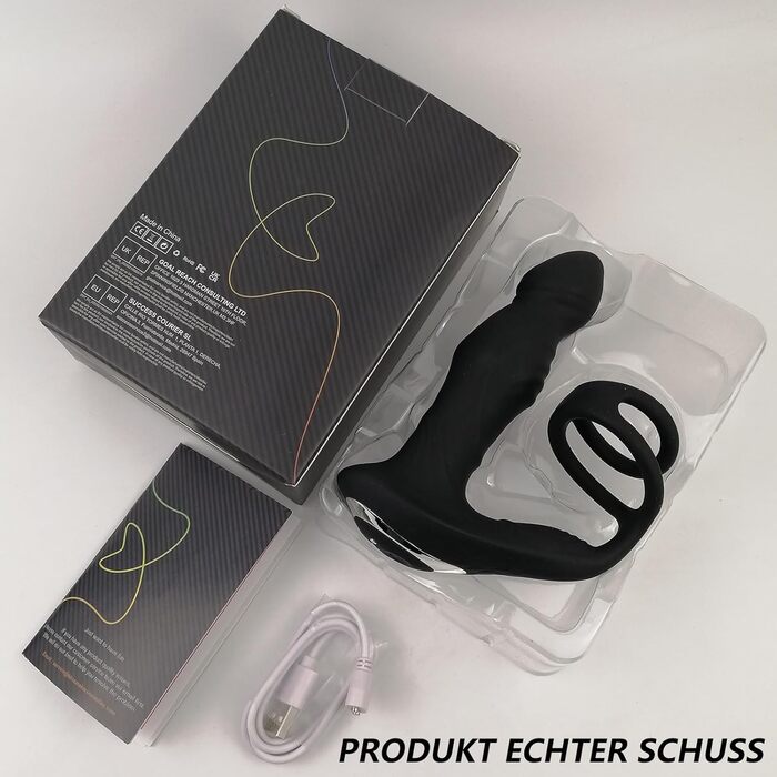 Анальні вібратори 3-в-1 для чоловіків: вібратор, плагін, керування через додаток. 9 режимів, сексуальні іграшки для чоловіків