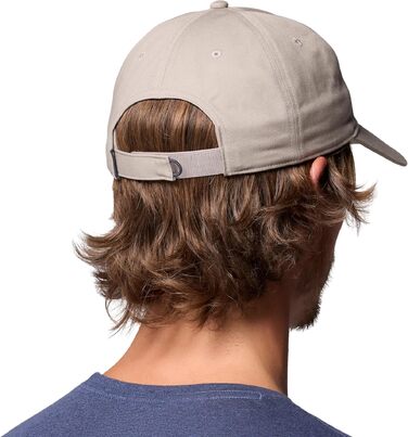 Кепка бейсболка Columbia Provisions Unisex, сіра (Flint Grey) з логотипом та принтом бінокля, один розмір