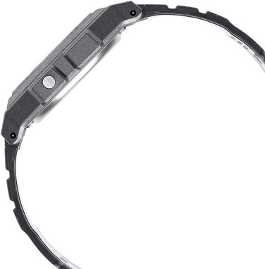 Цифровий унісекс годинник Casio Collection у сірому кольорі
