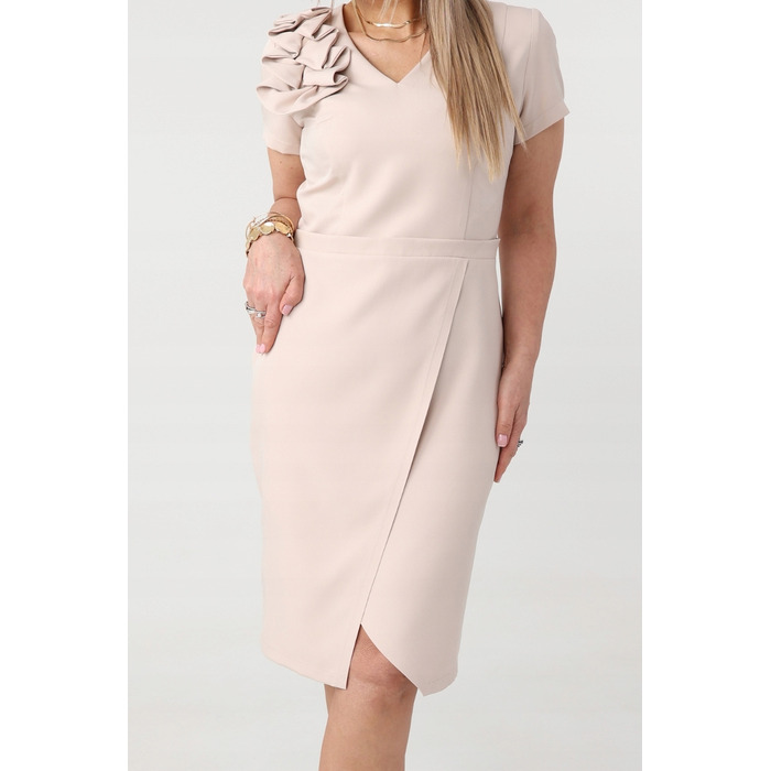 Коктейльна святкова сукня міді FEMIMODA, розмір 44