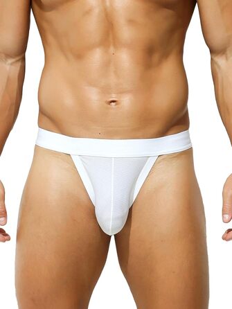 Тонкі чоловічі труси-сліпи Karen Space з мережива Ice Silk (5 шт. в упаковці), комфортні, еластичні, спортивні, S