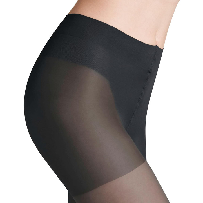 Шкарпетки-шкарпетки Falke Lufthansa Travel & Comfort Energize 15 DEN для жінок, сірі, графіт, S