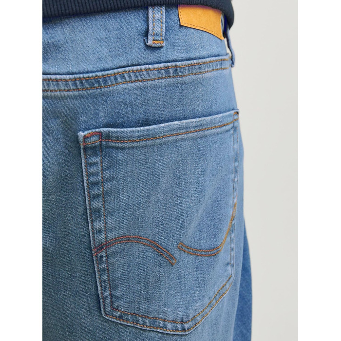 Чоловічі джинси Jack & Jones синього кольору, денім, розмір 44W / 32L