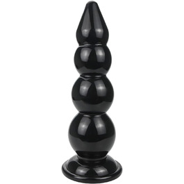 Анальні кулі з присосками Riesen, анальні кулі, анальний плагін, масажер простати, інтимні іграшки для жінок та чоловіків (4 кулі)