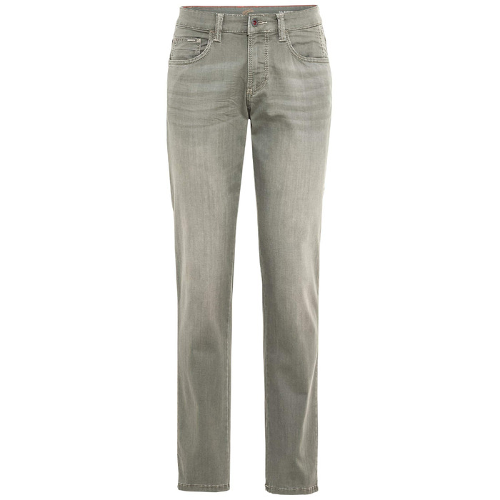 Чоловічі прямі джинси Camel Active Houston 5-Pocket, колір оливковий (35W / 32L)