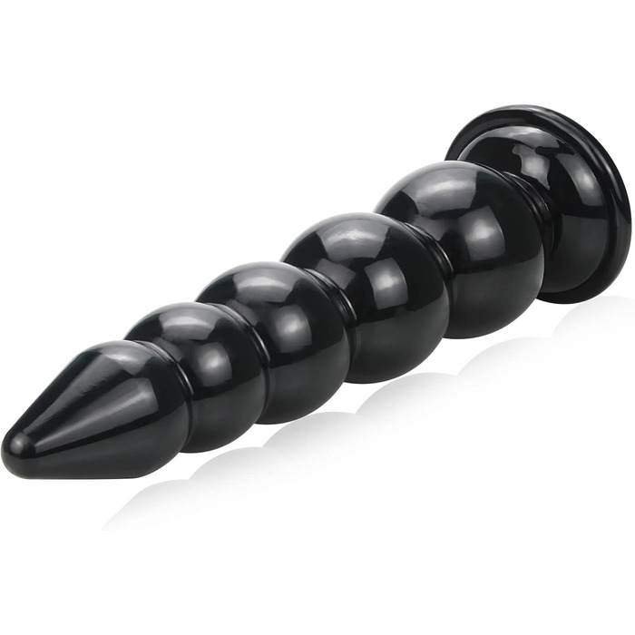 Анальні кулі Riesen з присосками та анальним плагіном, набір з 5 шт. для масажу простати та стимуляції G-точки
