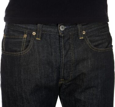 Чоловічі джинси Levi's 501 Original Straight Fit, сині (Marlon 0162), розмір 36W/34L