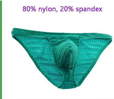 Чоловічі труси-стрінги Faringoto з сітки, дихаючі, сексуальні, бікіні, розмір L, 5 кольорів