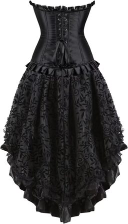 Жіноче плаття-корсет Jutrisujo, корсетне плаття, готичний стиль, синій колір