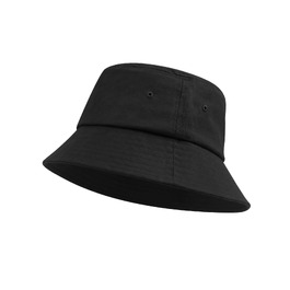 Солом'яний капелюх для рибалки Zylioo Anglerhut (L/XL/XXL), захист від сонця UPF50+, розмір 60-63 см, чорний