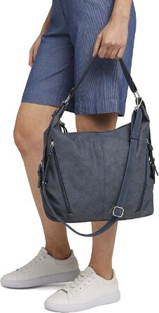 Жіноча сумка через плече TO TAILOR Daen Caia 002595, синя, розмір M