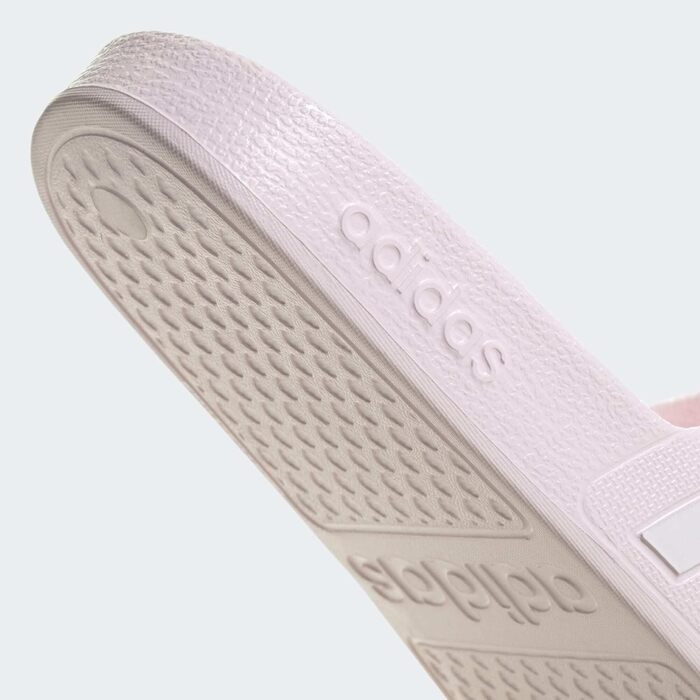 Жіночі тапочки-шлепанці adidas Adilette Aqua, рожево-білі, розмір 39 EU