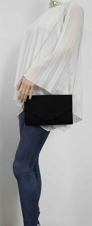 Жіночий клатч SwankySwans Samantha чорного кольору