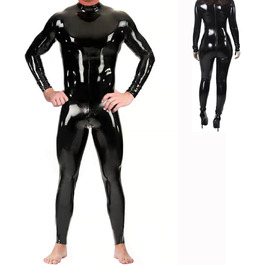 Латексний боді Mr. Hippe для чоловіків та жінок, чорний, з блискучим ефектом, з застібкою на спині, сексуальний костюм, відкритий боді, косплей, фетиш, сліпучий лак, клубний лук