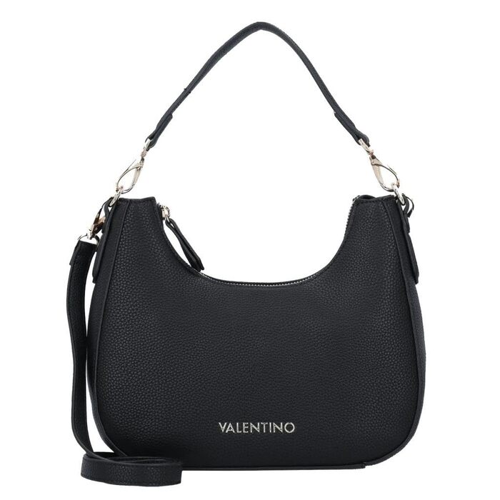 Жіноча сумка Valentino Brixton з клапаном, колір чорний (Nero)
