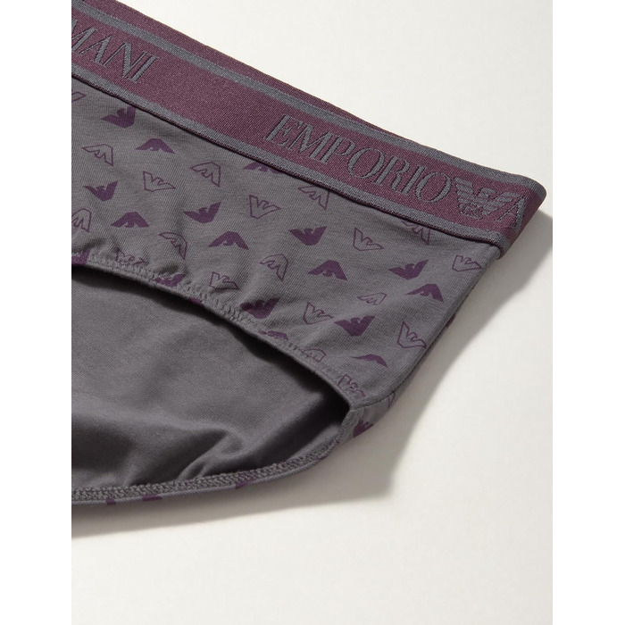 Труси чоловічі Emporio Armani (3 шт. в упаковці) XL, чорний/темно-сірий/магнітний