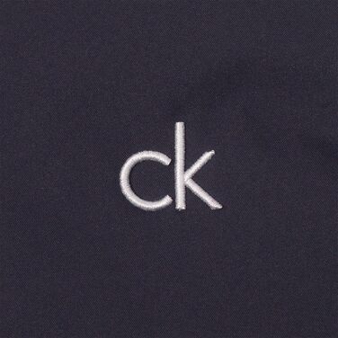 Чоловічий утеплений жилет для гольфу Calvin Klein St. Lawrence 2026, на блискавці, темно-синій/чорний, розмір 4XL