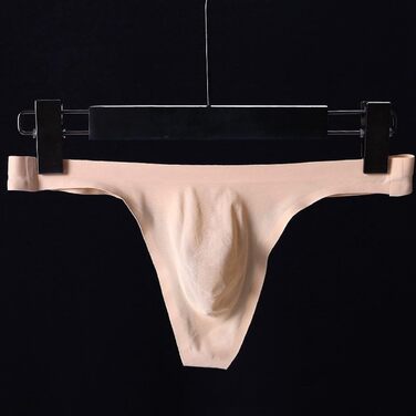 Танга чоловічі Faringoto Ultradünne, безшовні, дихаючі, низька посадка, S-XXL (L, колір тіла)