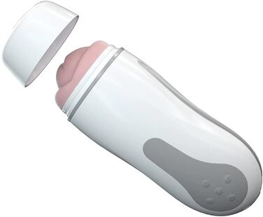 Автоматичний чоловічий мастурбатор Xuomt з тоном, 10 режимів вібрації та рівні всмоктування - іграшка для дорослих