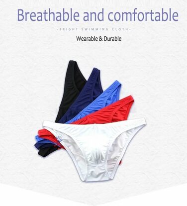 Чоловічий купальник Faringoto: труси, сліп, шорти, 7 шт. для плавання та відпочинку