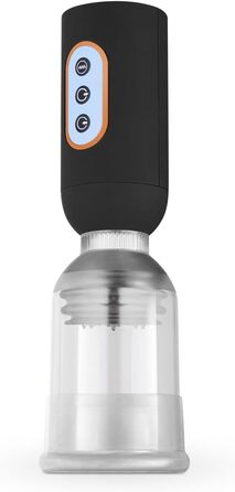 Насос для збільшення пеніса Cruizr CRZ007, чорний, універсальний розмір