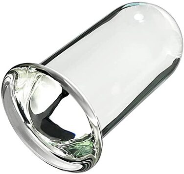 Скляний дилдо для ануса OnundOn - 12.5 * 6 см