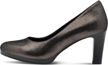 Жіночі туфлі-човники Tamaris Vegan Elegant, колір Pewter (сріблястий), розмір 38 EU