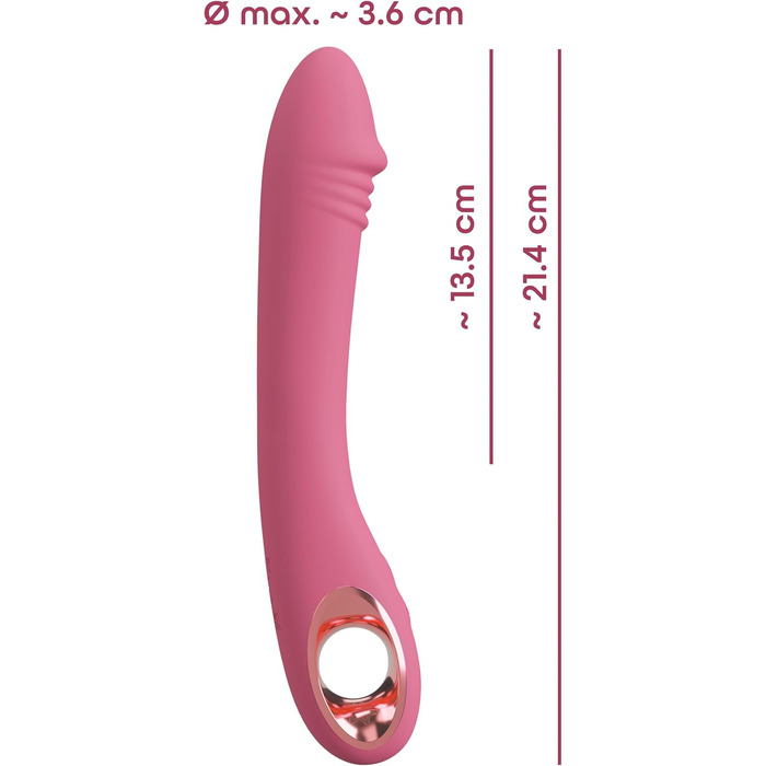 Вібратор You2Toys Slim Rabbit, зелений, 3,6 см