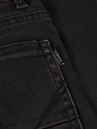 Джинси для хлопчиків NAME IT X-Slim, чорний денім, зріст 170 см