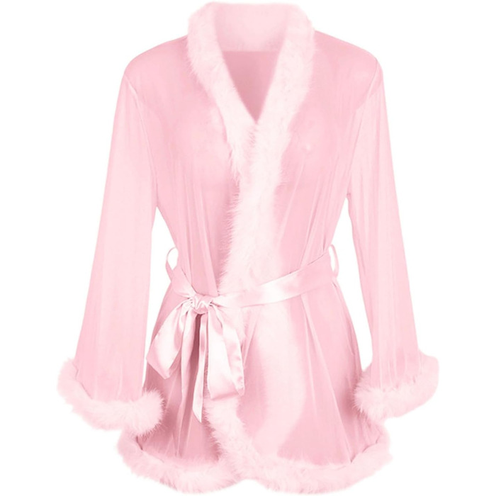 Жіноча спідня білизна комплект великих розмірів. Сукня-комбінезон з бюстгальтером та танга. Елегантний мокрий ефект, штучна шкіра, рожевий, XL