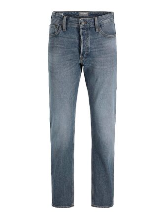 Чоловічі джинси Jack & Jones Jjichris Original SBD 032 Relaxed Fit, синій денім, 30W / 32L