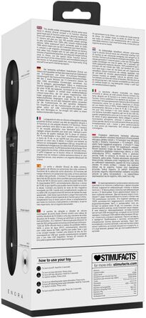 SHOTS VIVE Silicone Vibe Kontrolle - вібратор силіконовий, 1 шт (Чорний)