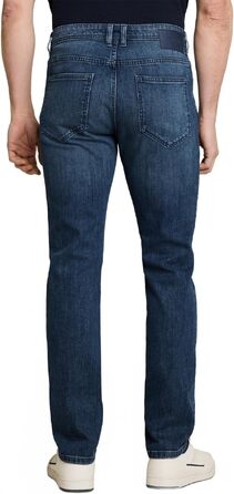 Чоловічі джинси Tom Tailor TTJOSH Regular Slim, колір Mid Stone Bright Blue Denim, розмір 34W/32L