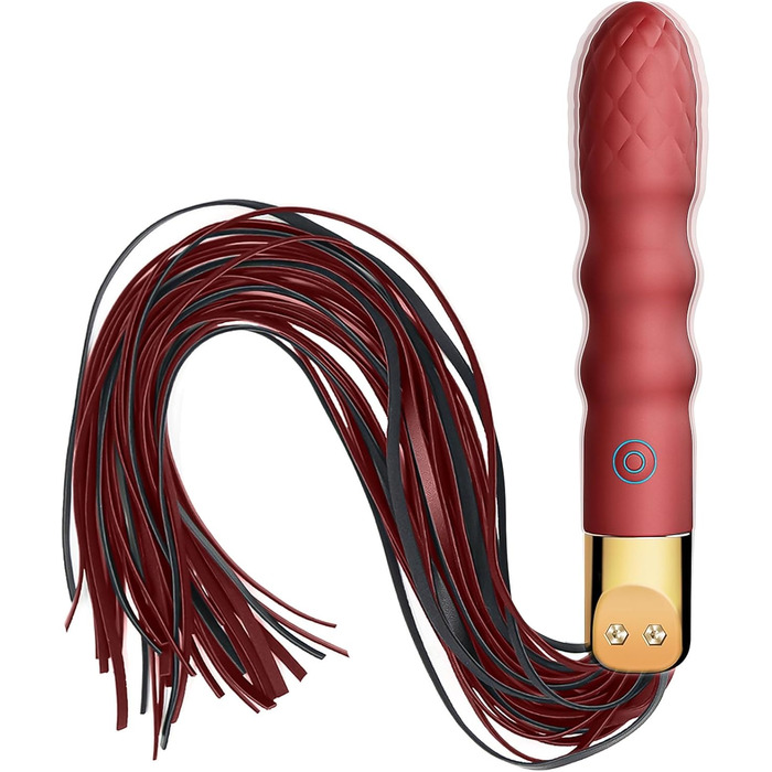 SXOVO Пеітч з вібратором: 2-в-1 для стимуляції G-точки, простати, BDSM. 10 режимів вібрації, для чоловіків, жінок, пар. Інтимні іграшки для дорослих