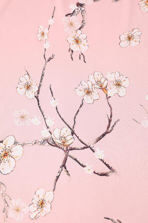 Халат жіночий BABEYOND з квітковим принтом, рожевий (один розмір)