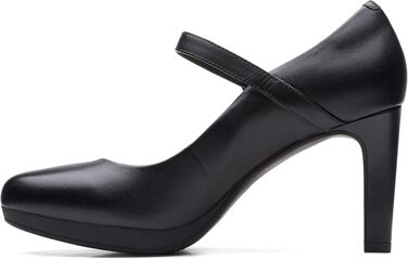 Жіночі туфлі-човники Clarks Ambyr Shine, чорні, розмір 35.5 EU