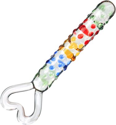 Секс-іграшки для дорослих: 4 шт. набір скляних анальних та вагінальних масажерів