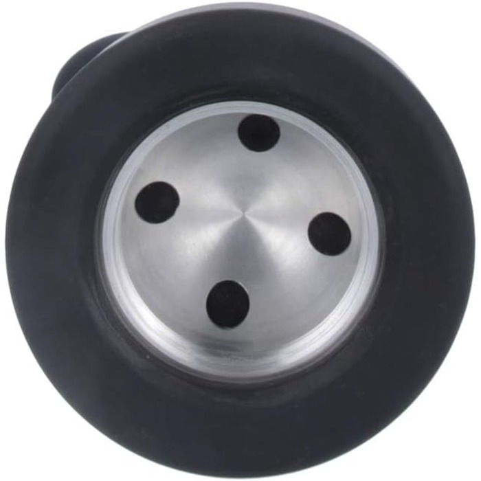 Насадка Doxy Rabbit для G-точки, чорний колір, 400 г