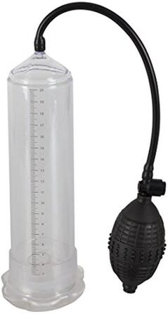 You2Toys Mister Boner: Вібруючий насос для потенції - Vibro-Penispumpe, з виносним яйцем та силіконовою манжетою, чорний/прозорий