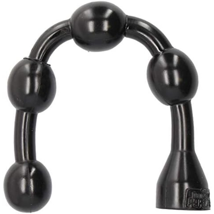 Анальні кулі для пар - Butt Man Balls, 50 см, чорні