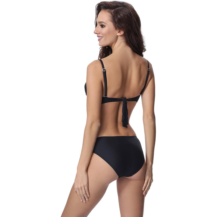 Бікіні жіночий Merry Style P61962W, чорний, розмір 36